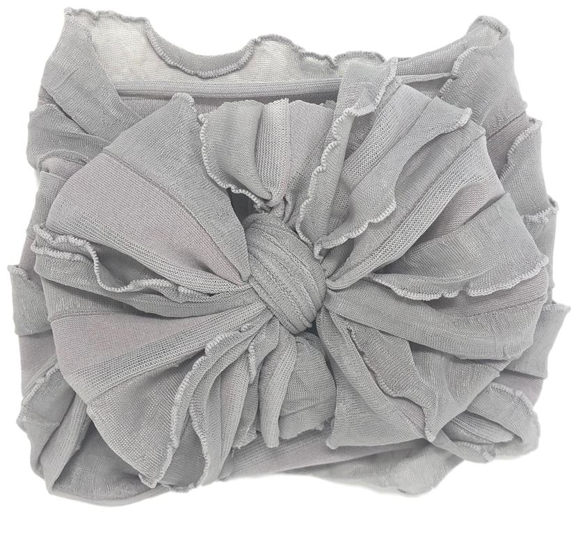 Assorted Ruffled Headband Bows