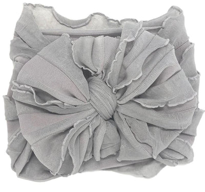 Assorted Ruffled Headband Bows