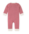 Red Stripe Thermal Jumpsuit