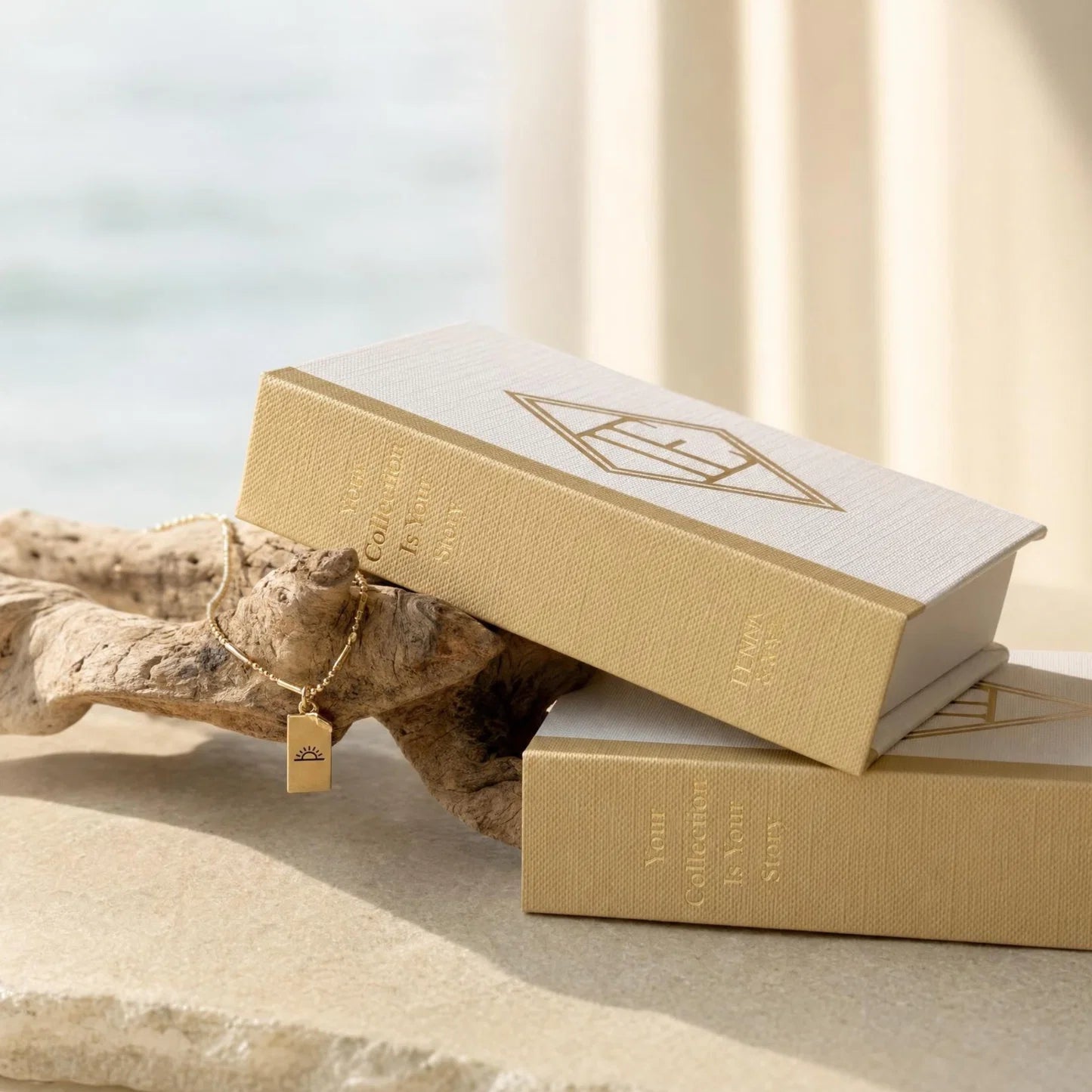 Lenny & Eva | Storytellers Necklace Collection - The Sun Will Rise