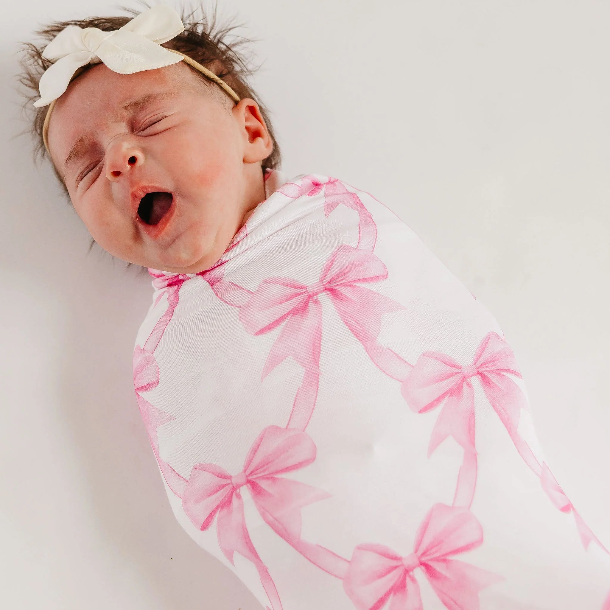 CP Swaddle Blanket - Bow My Gosh