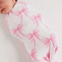 CP Swaddle Blanket - Bow My Gosh