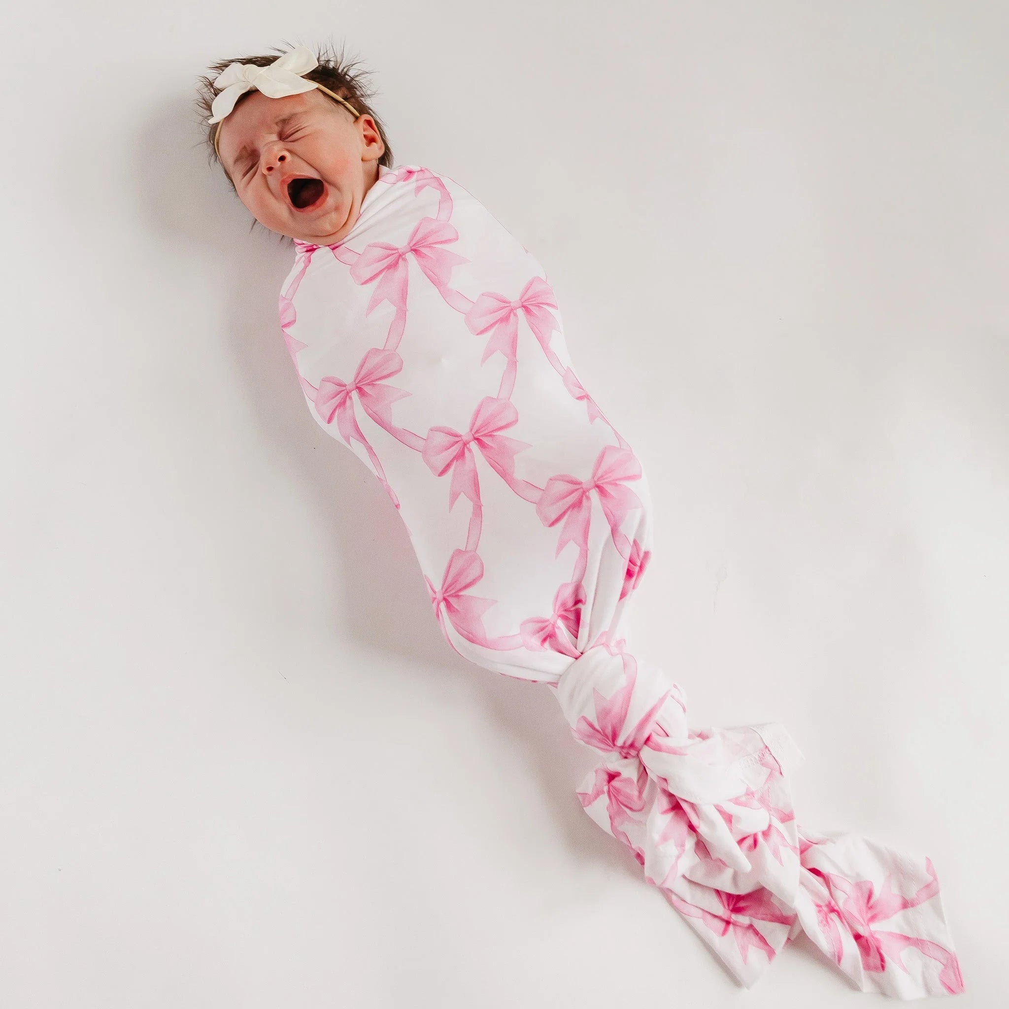 CP Swaddle Blanket - Bow My Gosh