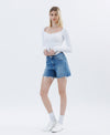 Jayde High Rise Boyfriend Denim Shorts