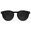 WMP Eyewear - Tate Polarized Sunglasses - Black Frame / Black Lens