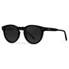 WMP Eyewear - Tate Polarized Sunglasses - Black Frame / Black Lens