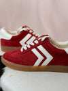 Yellow Box Red Zera Sneakers