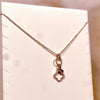 Confident Clover Charm Necklace