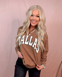 Cocoa Dallas Graphic Pullover