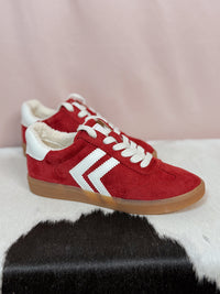 Yellow Box Red Zera Sneakers