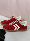Yellow Box Red Zera Sneakers