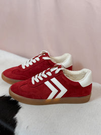 Yellow Box Red Zera Sneakers