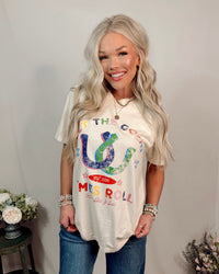 Let The Good Times Roll Vintage Washed Graphic Tee