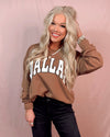 Cocoa Dallas Graphic Pullover