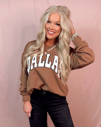 Cocoa Dallas Graphic Pullover