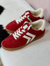 Yellow Box Red Zera Sneakers