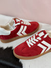Yellow Box Red Zera Sneakers