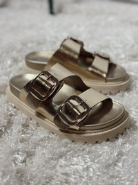 MIA Gen Sandals - Gold