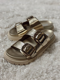 MIA Gen Sandals - Gold
