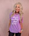 That's Another First Down Puff Print Graphic Tee