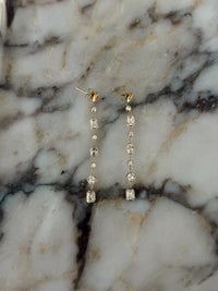 CSP | The Blair Earrings : 18k Gold Plated Stainless Steel