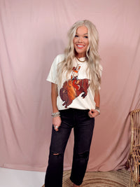 Bucking Buffalo Graphic Tee