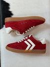 Yellow Box Red Zera Sneakers