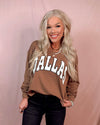 Cocoa Dallas Graphic Pullover
