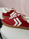 Yellow Box Red Zera Sneakers