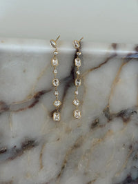 CSP | The Blair Earrings : 18k Gold Plated Stainless Steel
