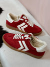 Yellow Box Red Zera Sneakers