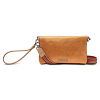 Consuela Bronzed Uptown Crossbody