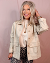 Desert Hem Western Stitch Embroidered Jacket
