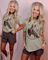 One Lucky Horse Graphic Tee