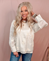 Laced In Elegant Embroidery Detailed Blouse