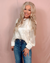 Laced In Elegant Embroidery Detailed Blouse