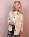 Desert Hem Western Stitch Embroidered Jacket