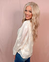 Laced In Elegant Embroidery Detailed Blouse