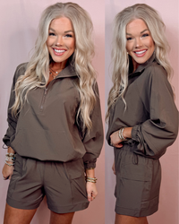 Everyday Element Lightweight Pullover Jacket