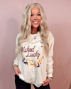 Wicked Lucky Spooky Charms Graphic Sweatshirt