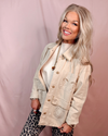 Desert Hem Western Stitch Embroidered Jacket