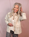 Desert Hem Western Stitch Embroidered Jacket