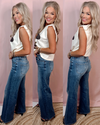 Rodeo Drive High Rise Wide Leg Jeans