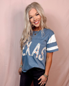 Texas Magnolias Floral Applique Tee
