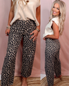 Legacy Leopard High Rise Barrel Jeans