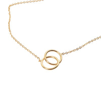 Alco Perfect Timing 18K Gold Plated Water Resistant Necklace