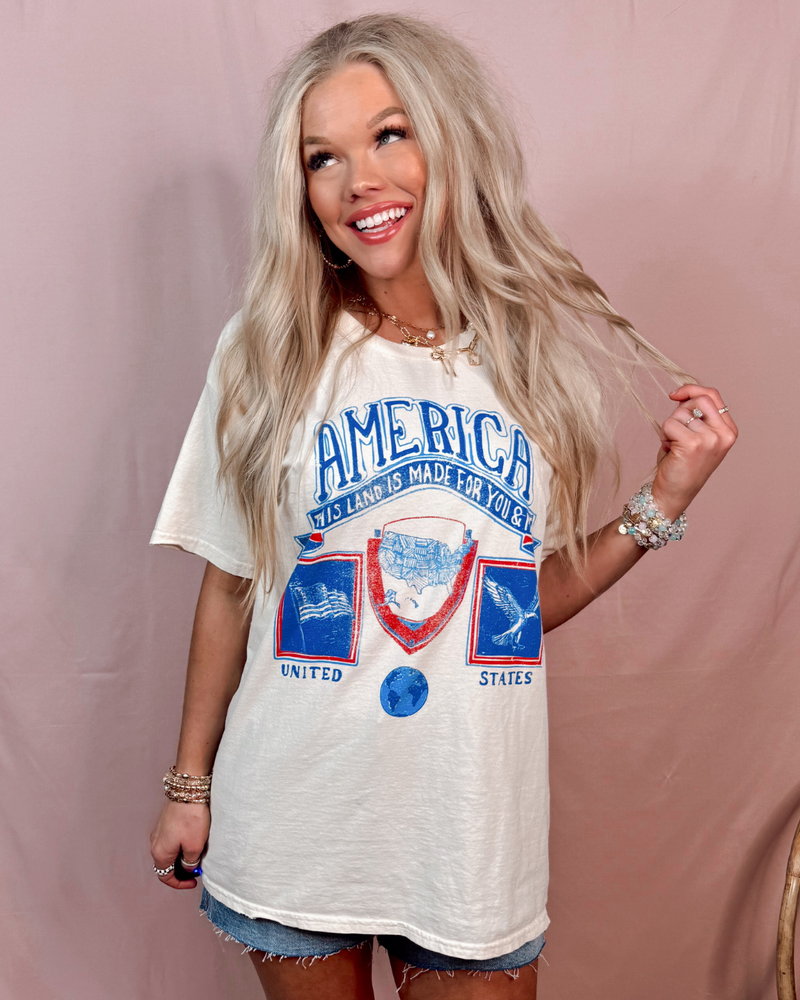 Vintage USA Graphic Tee