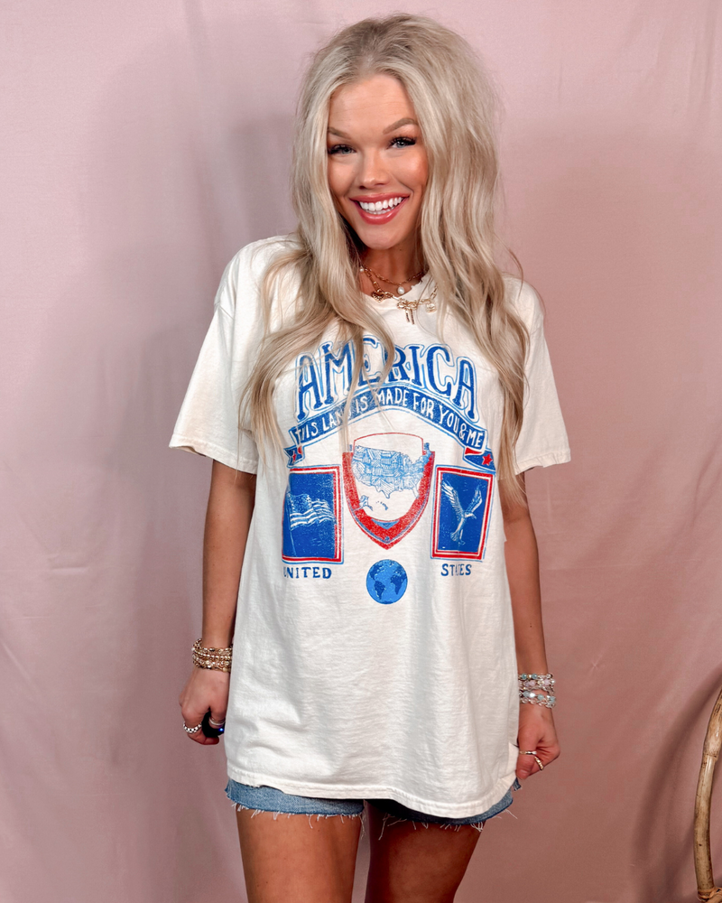 Vintage USA Graphic Tee