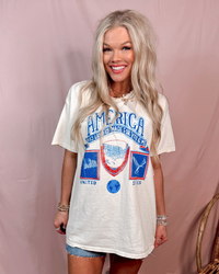 Vintage USA Graphic Tee