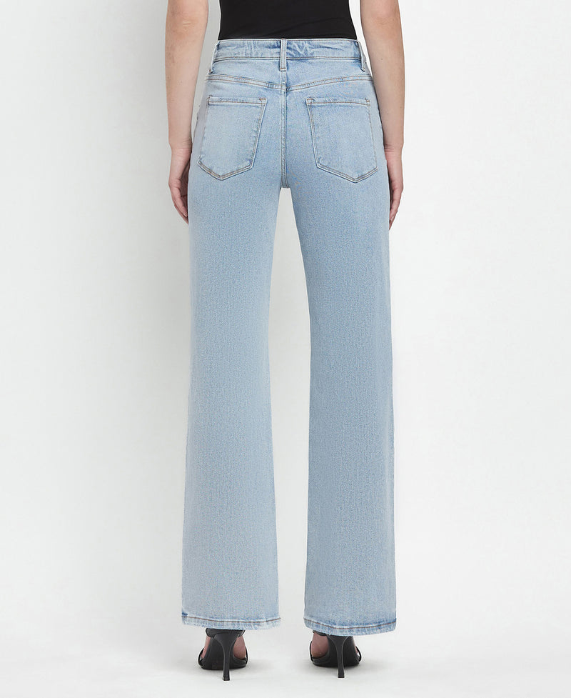 Classic Vintage High Rise Wide Leg Jeans